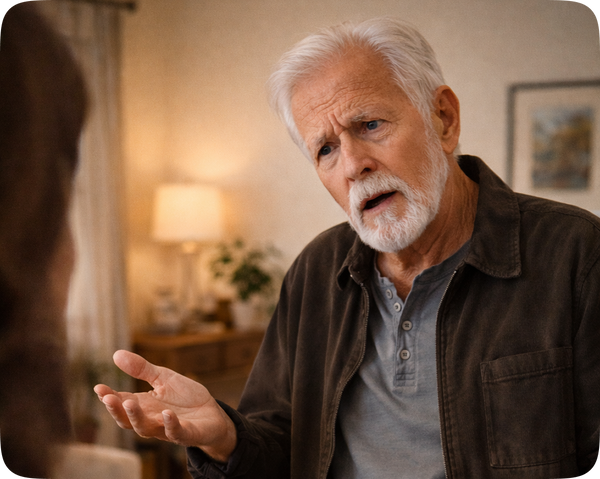 Losing track of what you were saying mid-sentence