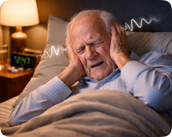 That ringing in your ears that won't stop — especially at night