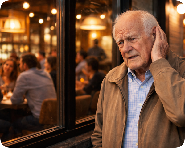 Avoiding restaurants because you can't hear over the noise